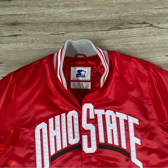 Ohio State STARTER Jacket - Picture 3 of 11